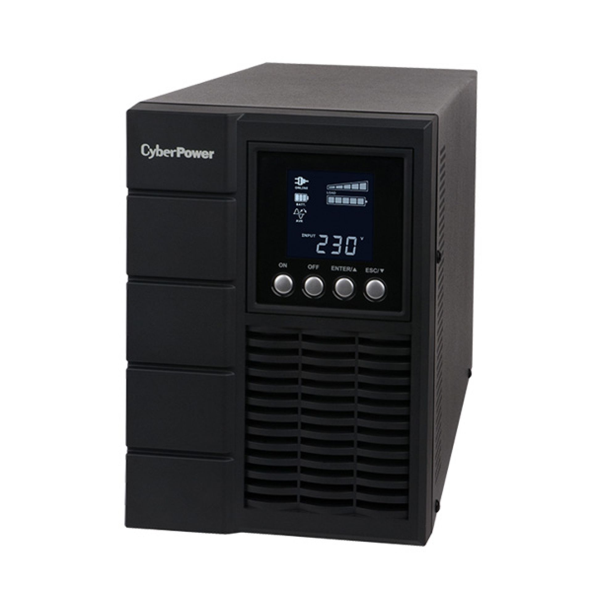 CYBERPOWER UPS Professional OLS1000E Online LCD 1000VA