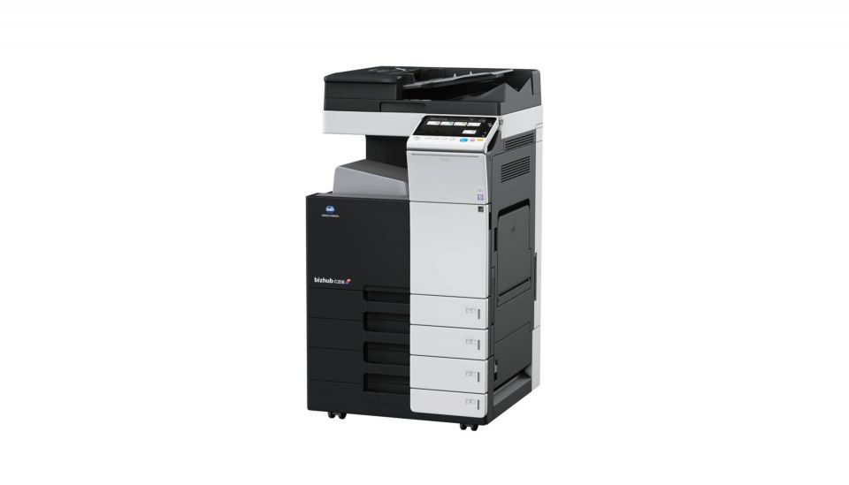 Μεταχειρισμένα Konica Minolta Bizhub C368