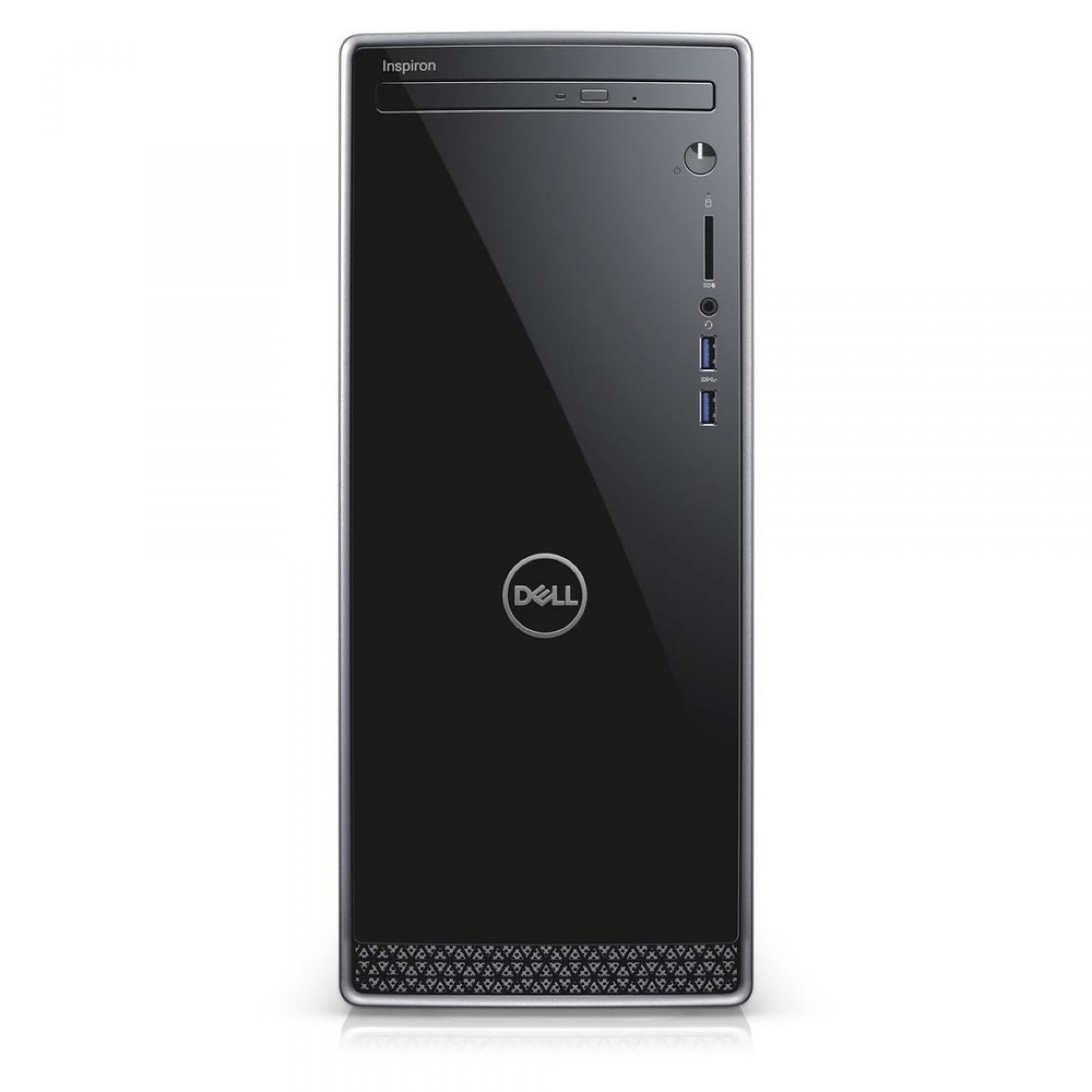 DELL PC Inspiron 3671 MT/i7-9700/8GB/256GB SSD + 1TB HDD/GeForce GTX 1650 4GB/DVD-RW/WiFi/Win 10 Pro/4Y NBD