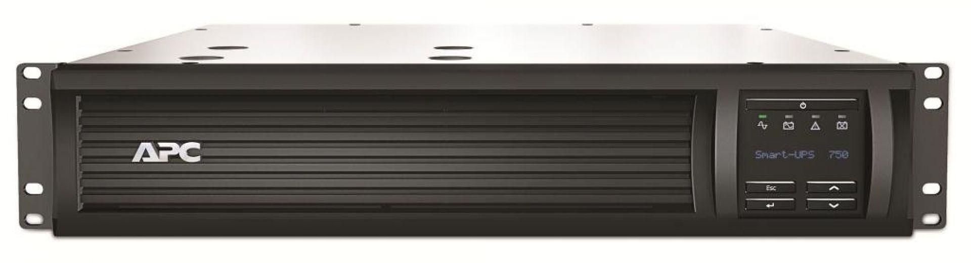 APC Smart UPS Rack Mount   LCD RM 750VA Line Interactive