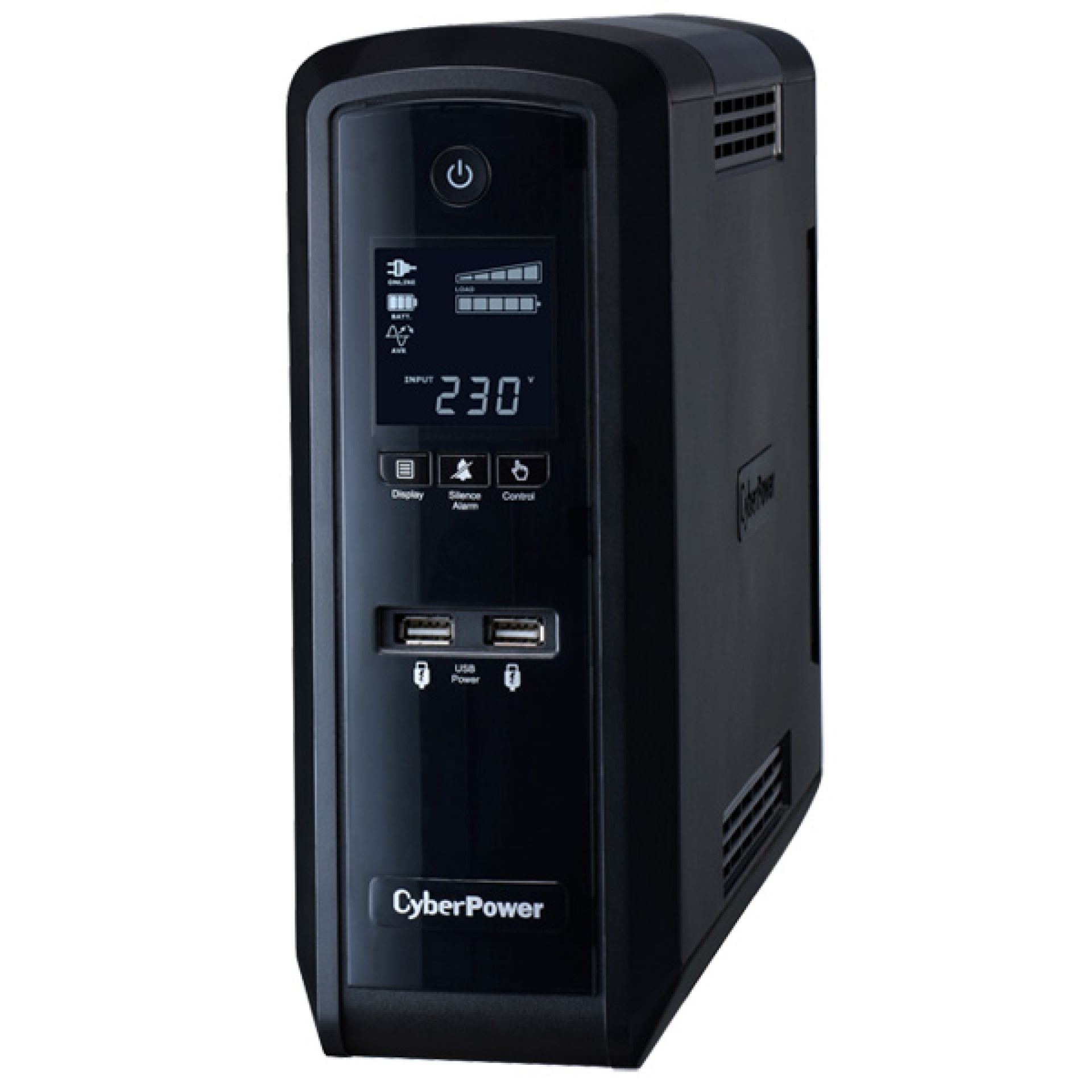 CYBERPOWER UPS Intelligent Line Interactive APFC LCD 1300VA
