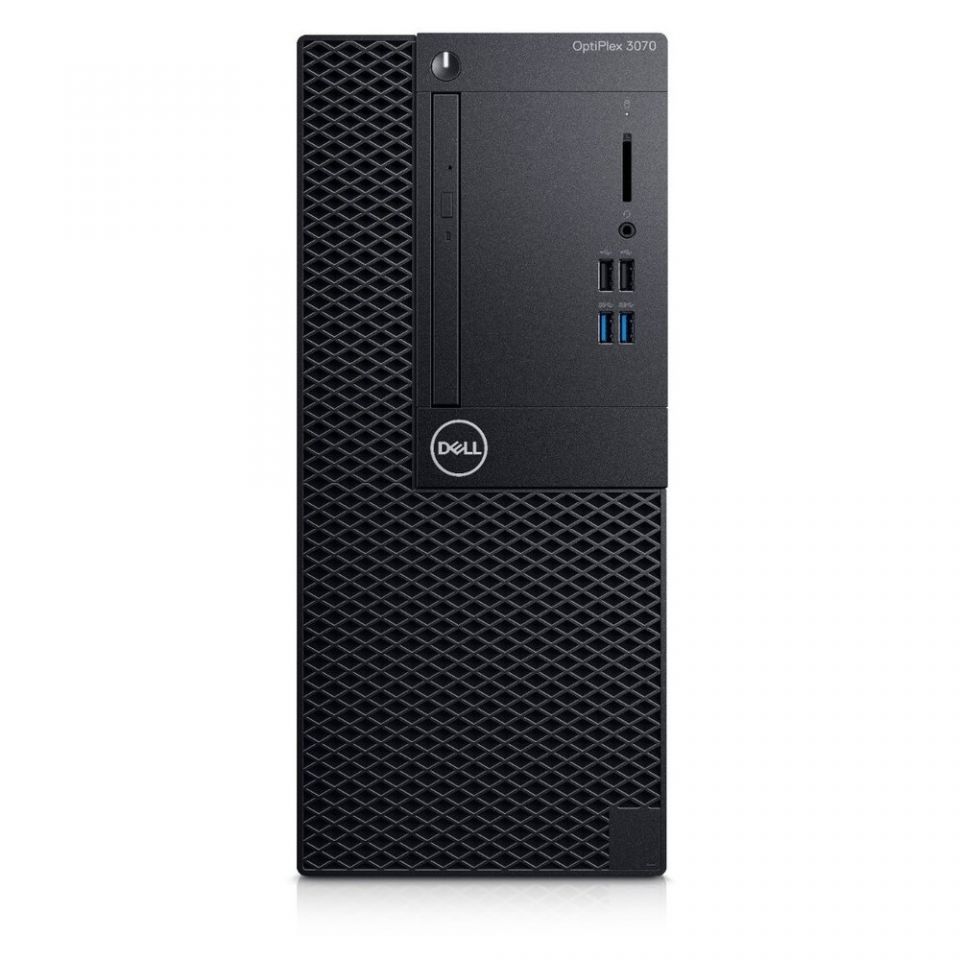 DELL PC OptiPlex 3070 MT/i5-9500/8GB/512GB SSD/UHD Graphics 630/DVD-RW/Win 10 Pro/5Y NBD