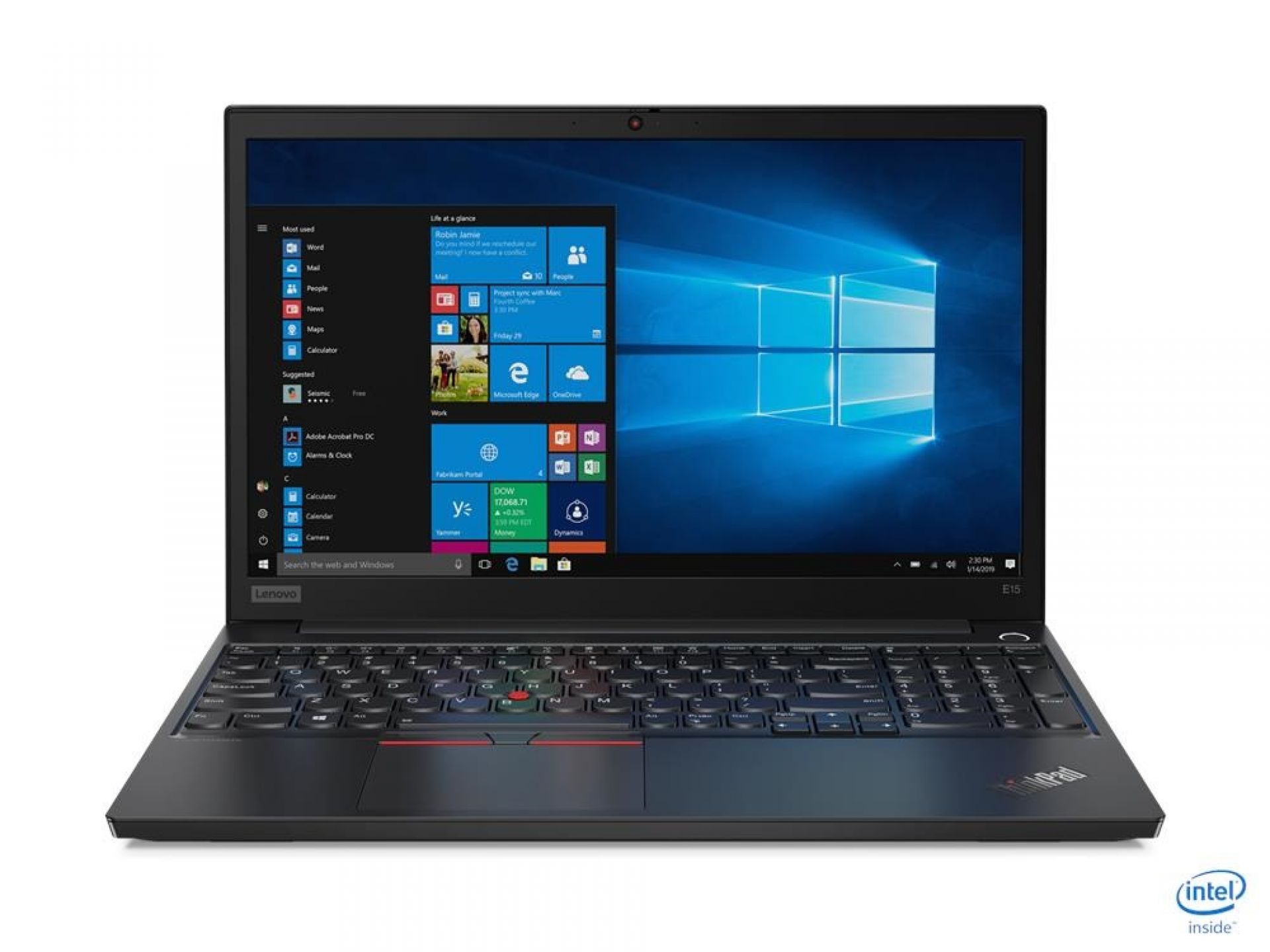 LENOVO Laptop ThinkPad E15 15.6&#039;&#039; FHD IPS/i7-10510U/16GB/512GB SSD/UHD graphics/Win 10 Pro/3Y NBD/Black