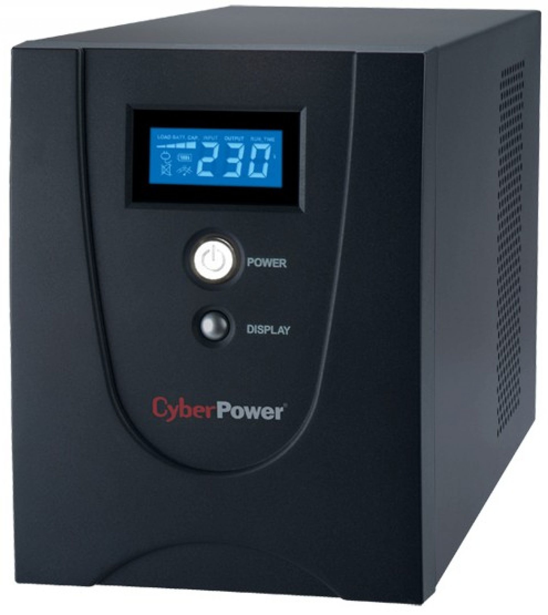 CYBERPOWER UPS VALUE1500EILCD Line Interactive LCD 1500VA